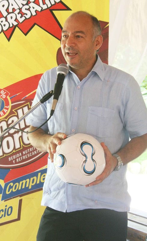 Santiago Cabrera Viceministro de Deporte de MIDEREC